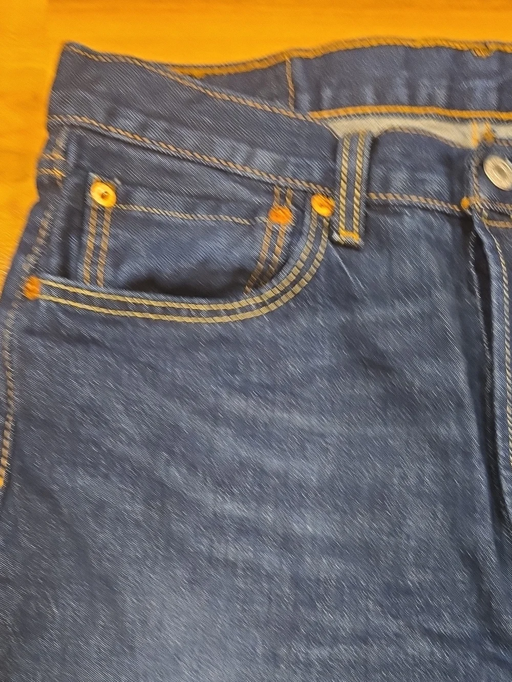 Mens 501 Levi's Button Fly Jeans 33x30